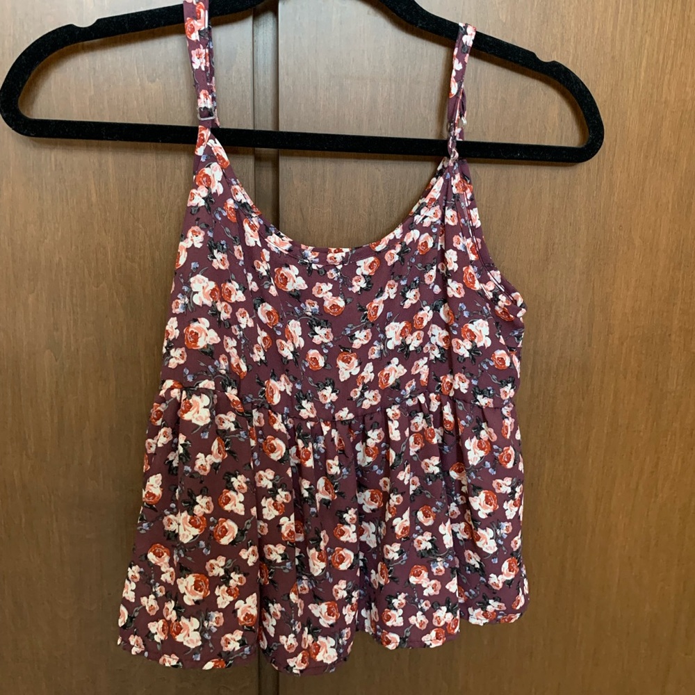 Floral Print Top🌸💐✨